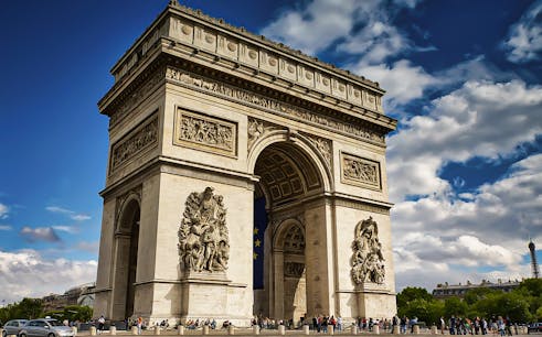 premium combo: arc de triomphe fast track tickets + champs-elysees guided tour-1