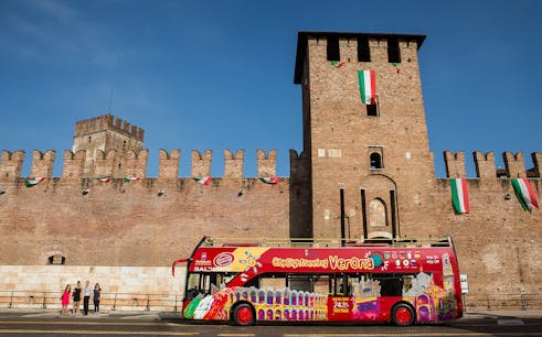 city sightseeing: 24/48-hour hop-on hop-off tour of verona-1