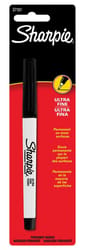 Sharpie Black Ultra Fine Tip Permanent Marker 1 pk