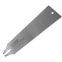 Vaughan Bear Saw 10 in. L X 3.8 in. W Steel Pull Stroke Thin Blade Replacement Blade 18 TPI Medium/F