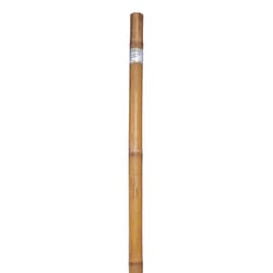 Bond Manufacturing 6 ft. H X 1 in. W Brown Bamboo Plant Stake
