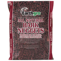 Earthgro Natural Bark Nuggets 2 cu ft