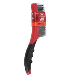 Ace 4 in. W X 10.25 in. L Carbon Steel Wire Brush