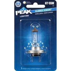 Peak Classic Vision Halogen High/Low Beam Automotive Bulb H7