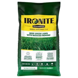 Pennington Ironite All-Purpose Lawn Fertilizer For All Grasses 5000 sq ft
