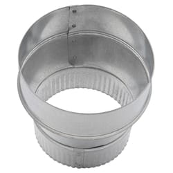 Imperial 6 in. D X 5 in. D Galvanized Steel Furnace Pipe Reducer