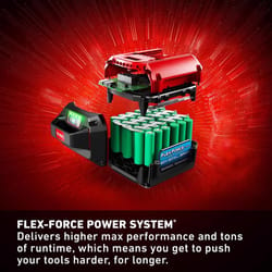 Toro Flex Force 51841 24 in. 60 V Battery Hedge Trimmer Kit (Battery &amp; Charger)