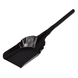 Imperial Black Powder Coated Steel Ash Shovel