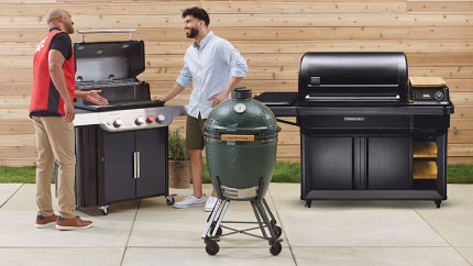 Compare Types of Grills