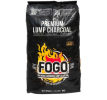 FOGO premium hardwood lump charcoal