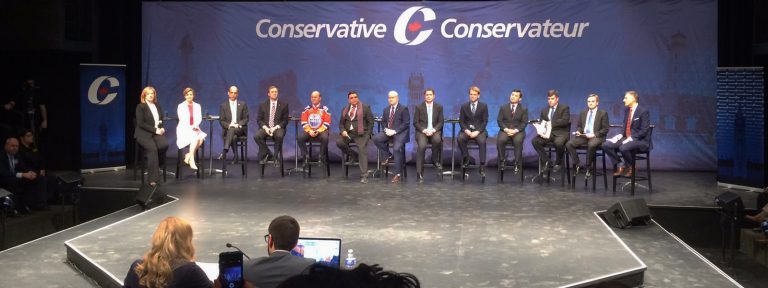 Inside the Conservative Party of Canada leadership race on Twitter