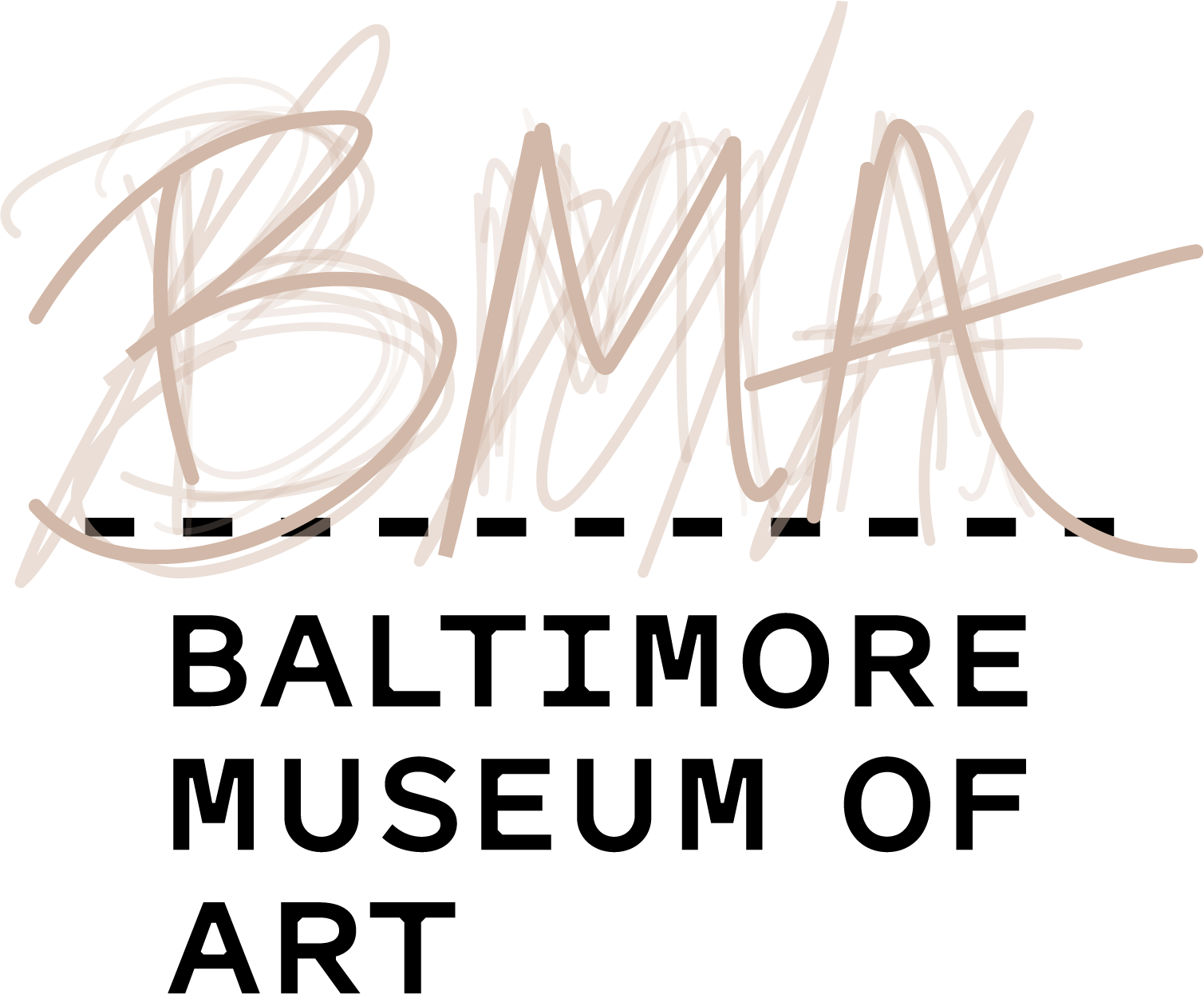 BMA Logo with community letters