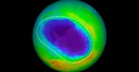 Trou de la couche d'ozone. © NASA/Goddard Space Flight Center Scientific Visualization Studio