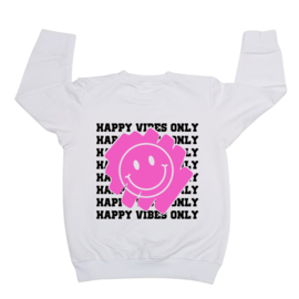 Sweater - happy vibes only - SMILEY