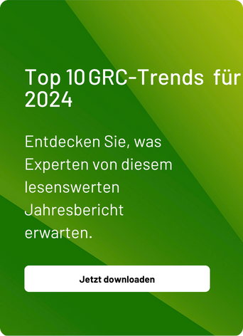 Top 10 GRC-Trends für 2024 