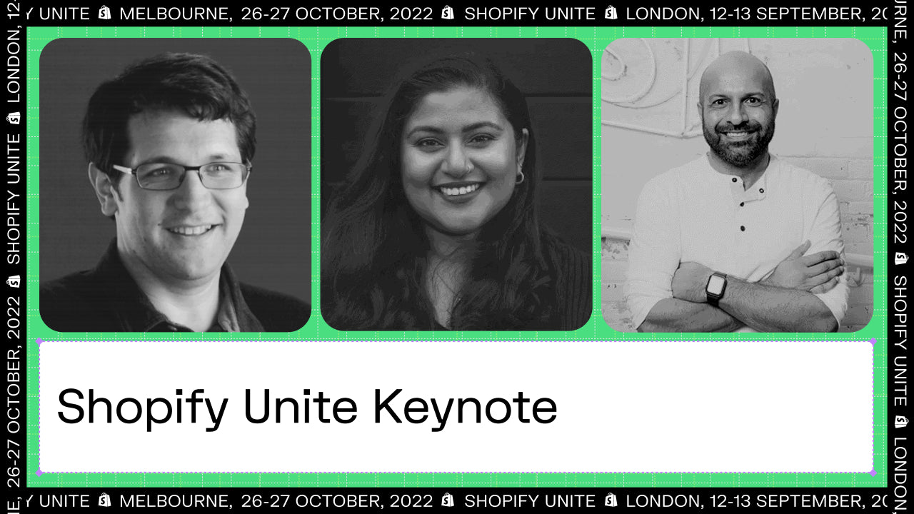 Shopify Unite Keynote