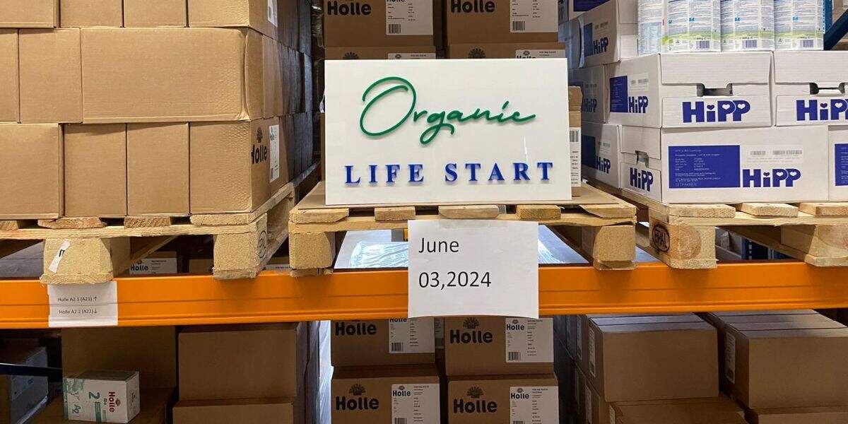 Organic Life Start In Stock