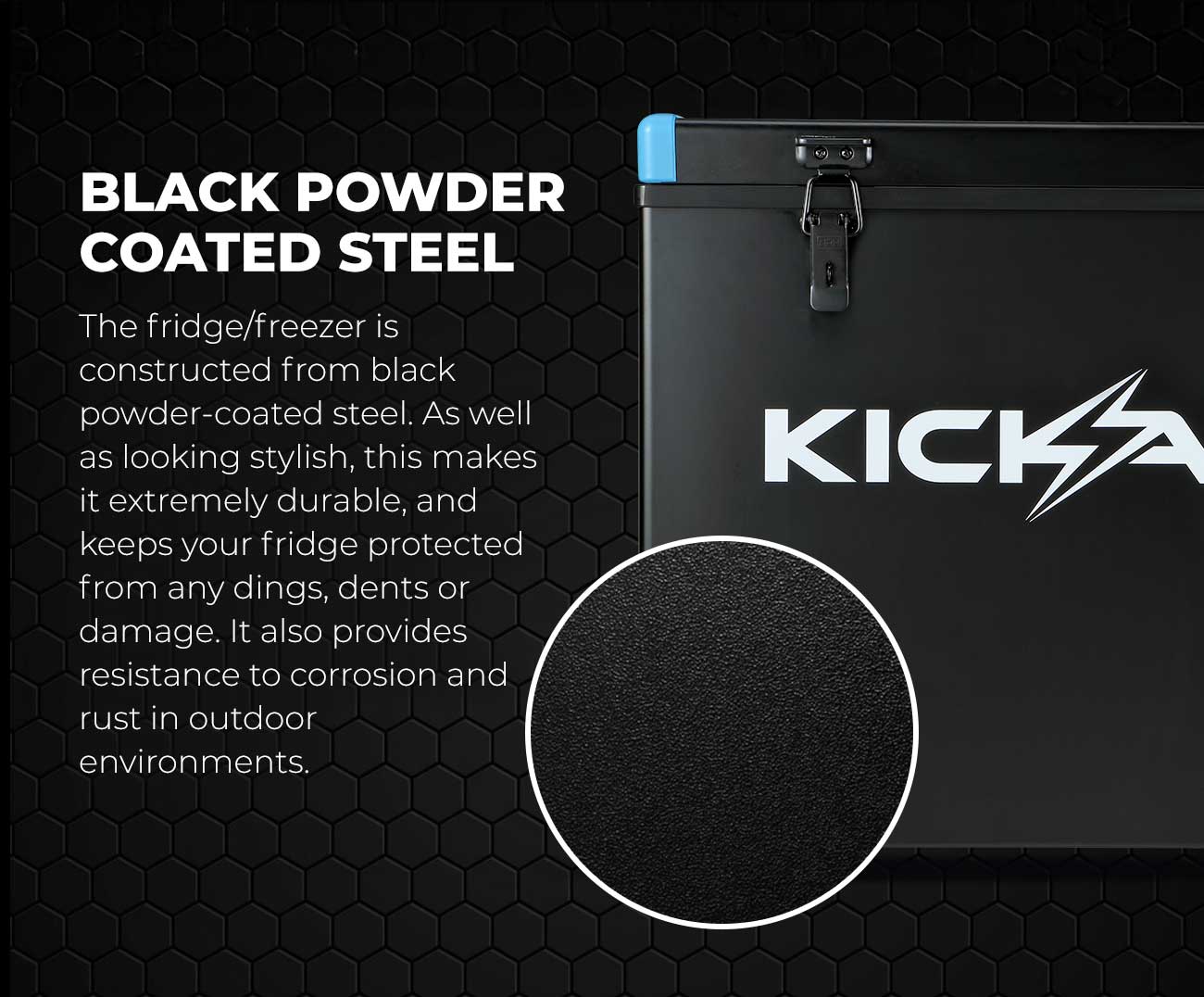KickAss Single Zone 45L Fridge Freezer