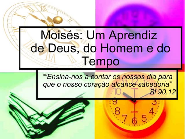 Moisés o Aprendiz