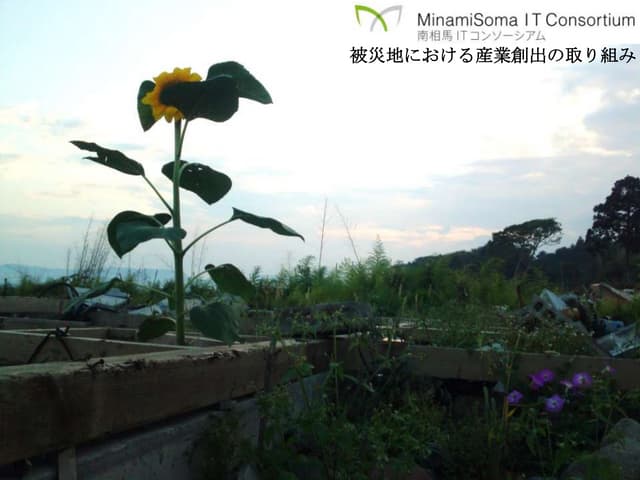南相馬のItについて