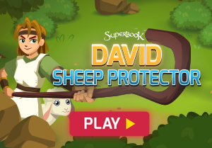 David, Sheep Protector