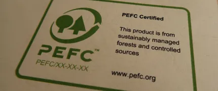 Look for the PEFC label