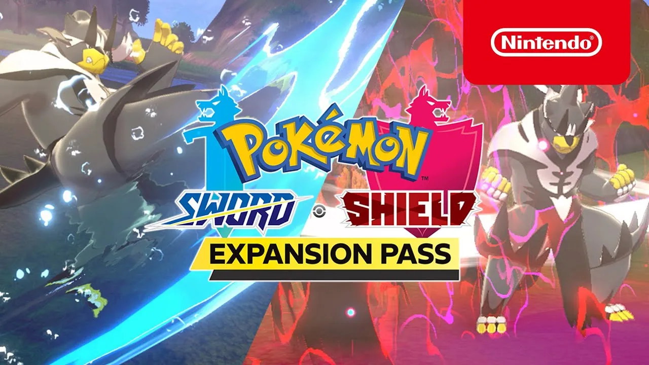 Pokémon: Sword and Shield Expansion Pass