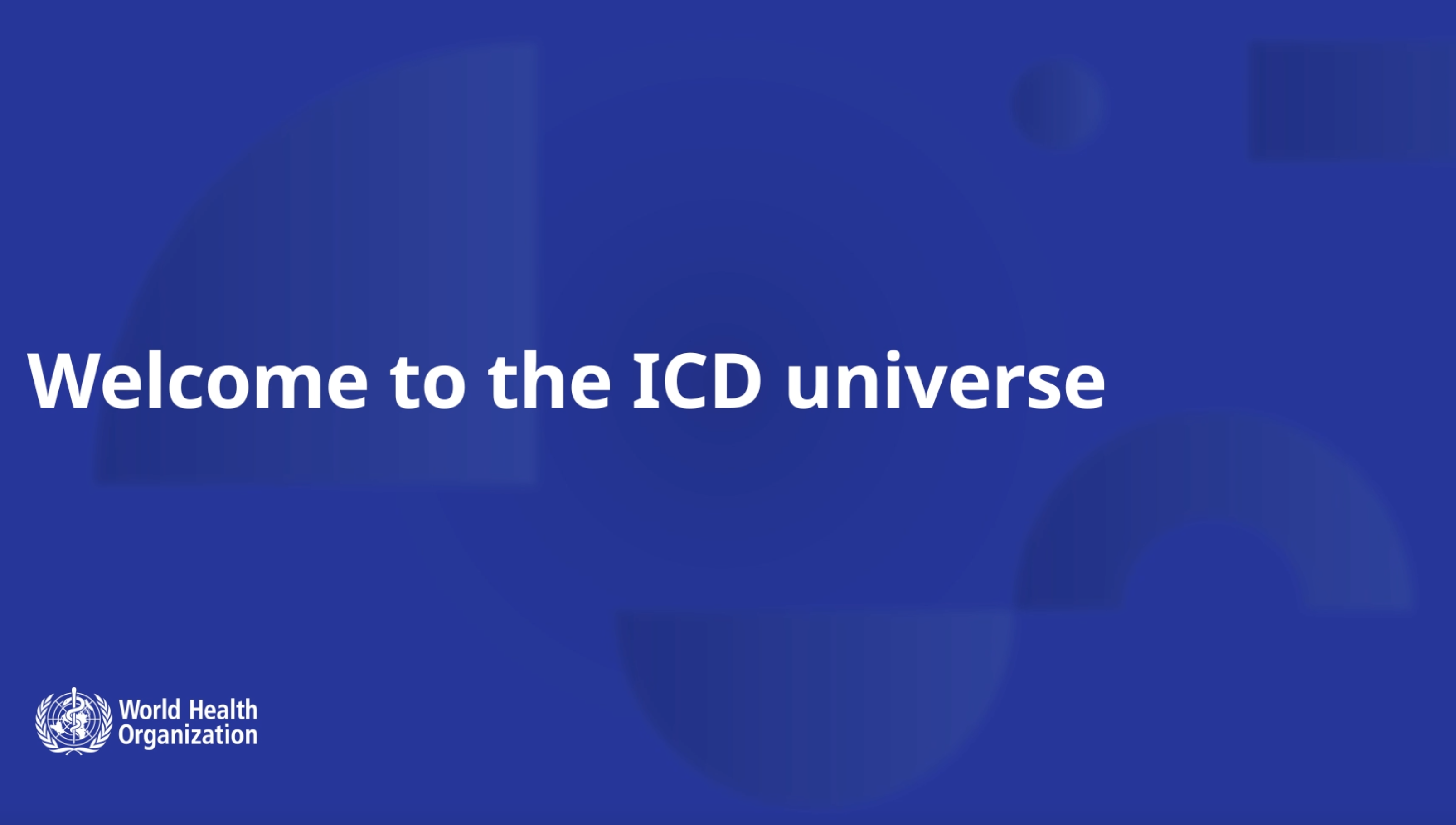 Thumbnail video 1 - Welcome to the ICD Universe