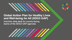 Induction slide deck for country-facing teams of the SDG3 GAP agencies
