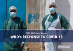 Document cover image of two health workers wearing personal protective equipment in the fight against Covid-19.