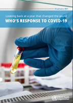 Cover of Looking back at a year that changed the world: WHO’s response to COVID-19