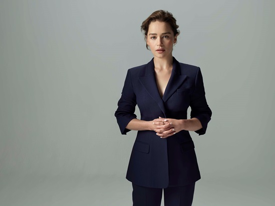 The actress and rehabilitation advocate Emilia Clarke