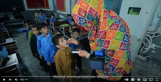 Video thumbnail World Immunization Week 2024