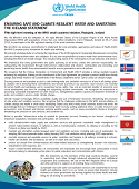 The Iceland Statement. Ensuring safe and climate-resilient water and sanitation (2018)