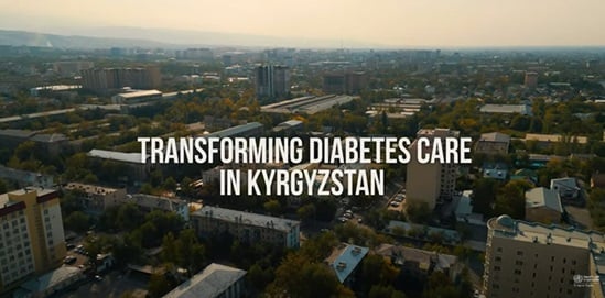 Trust and transformation in mental health - Improving diabetes care in Kyrgyzstan