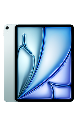 Apple iPad Air 13-inch (M2) - Blue - 128GB