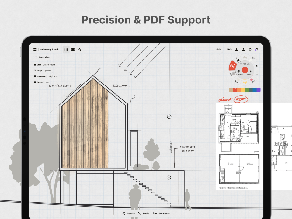 Precision and PDF Support