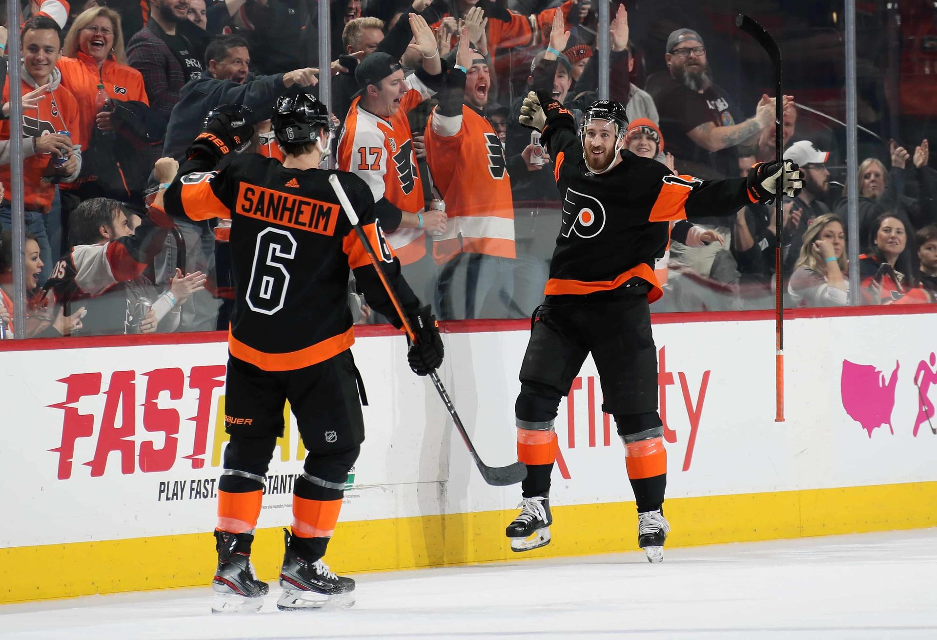 10 things: With successful back-to-back vs. Penguins and Avs, Flyers carry pre-bye week surge into second half