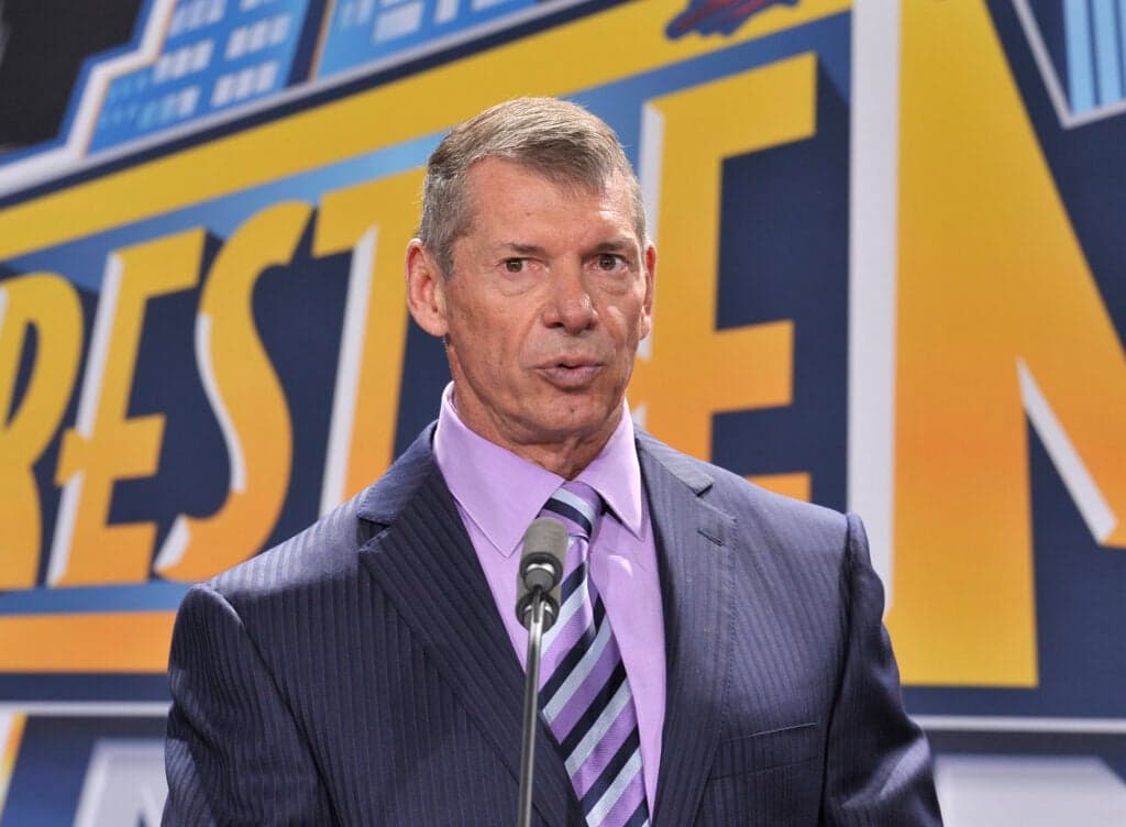 WWE's Vince McMahon accused of sex trafficking, physical abuse in lawsuit