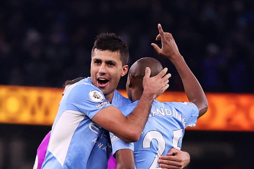 Rodri has become Manchester City’s Mr Reliable – even in the snow