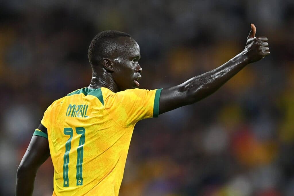 Australia's Awer Mabil: From refugee camp to the World Cup