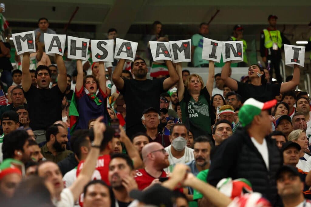 'They can’t crush us': An Iranian woman's experience of the World Cup - and what now?
