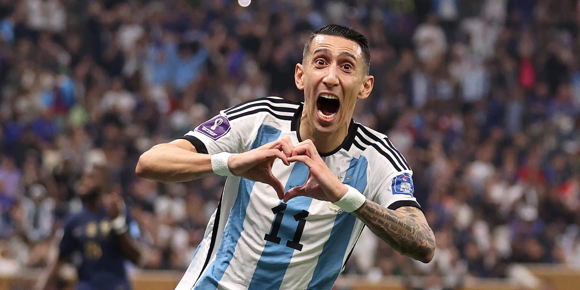 This was the Angel Di Maria final — then he came off and Argentina very nearly fell apart