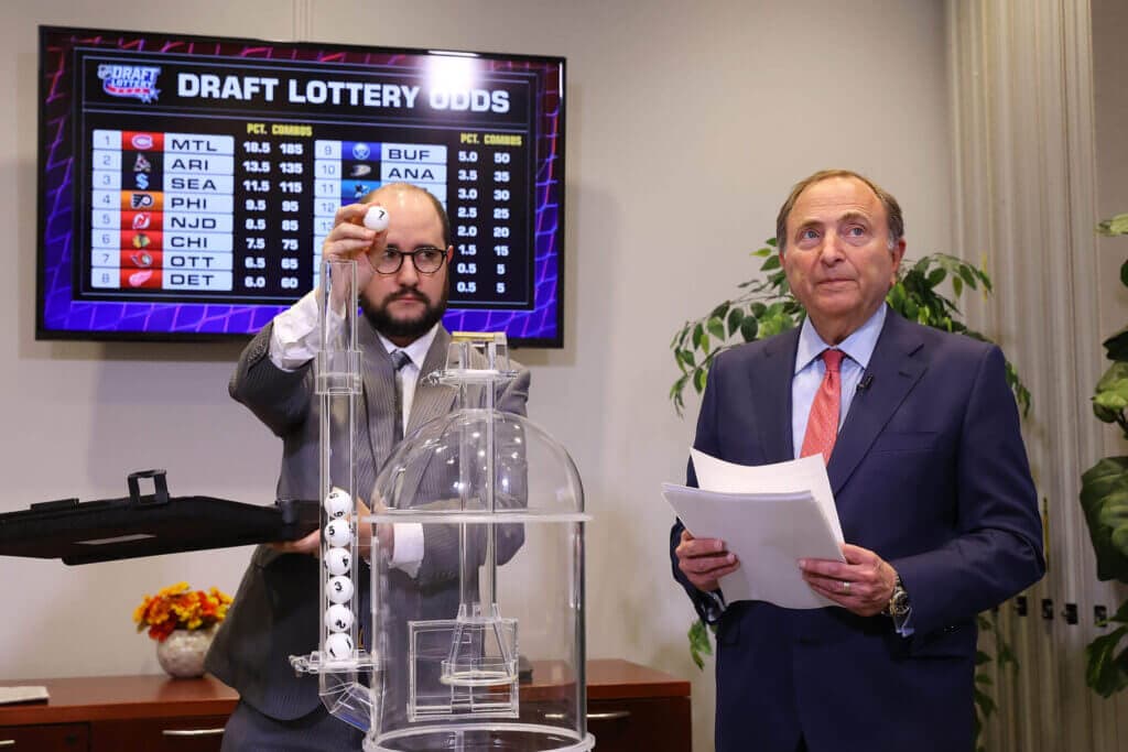 NHL Draft lottery power rankings: Who needs it, who deserves it, who is it rigged for?