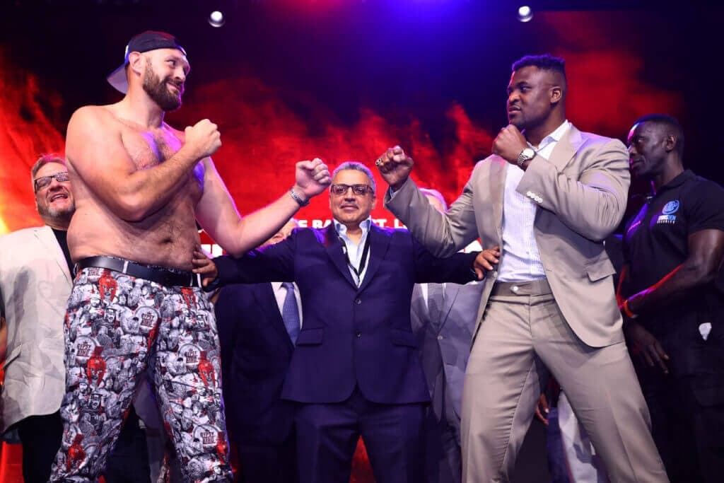 Tyson Fury vs. Francis Ngannou: How a heavyweight boxing champ ended up in a ring with an MMA star
