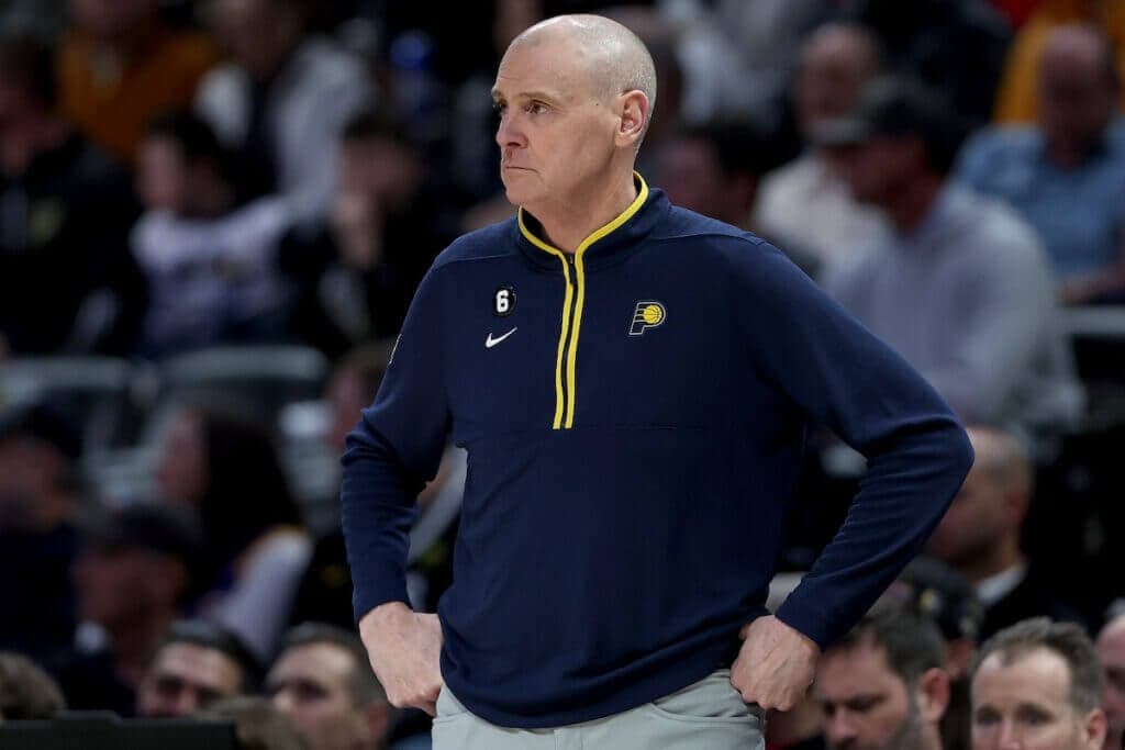 NBA fines Rick Carlisle $35K for criticizing officiating in Game 2 of Pacers-Knicks