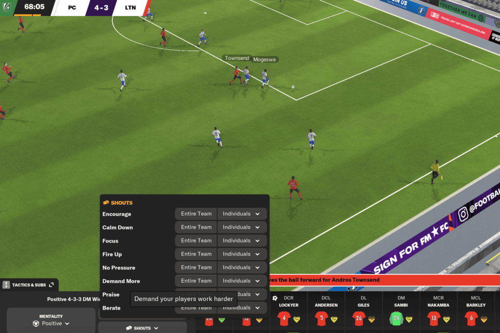 Football Manager 2024: Improve your FM24 team in five easy steps