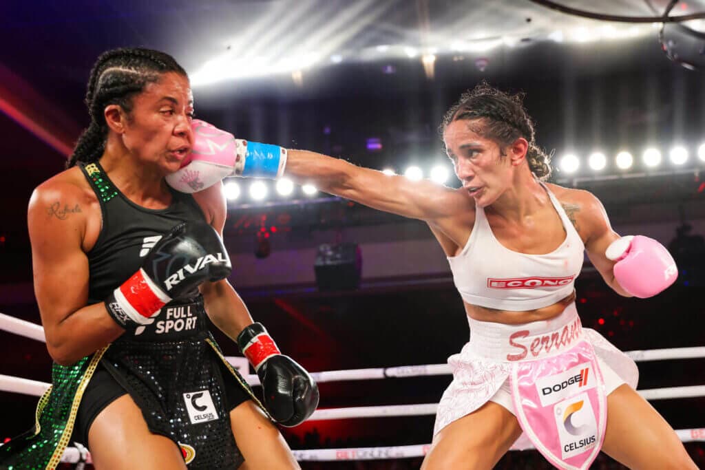 Amanda Serrano wants to fight 3-minute rounds. Will boxing respond?