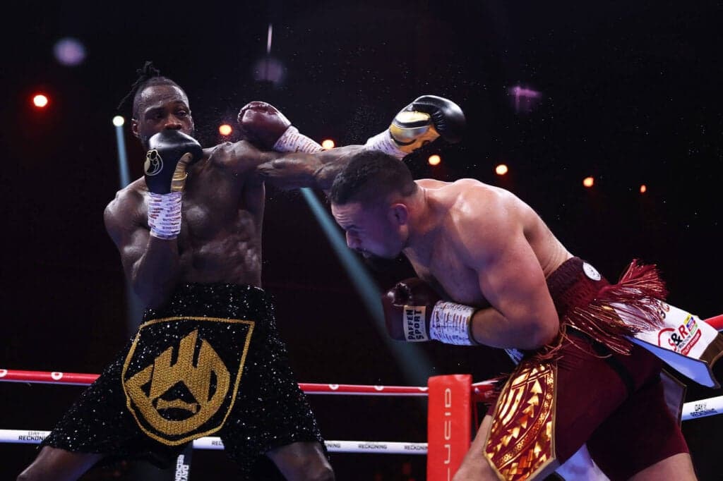 Deontay Wilder suffers shock defeat to Joseph Parker, Anthony Joshua knocks out Otto Wallin