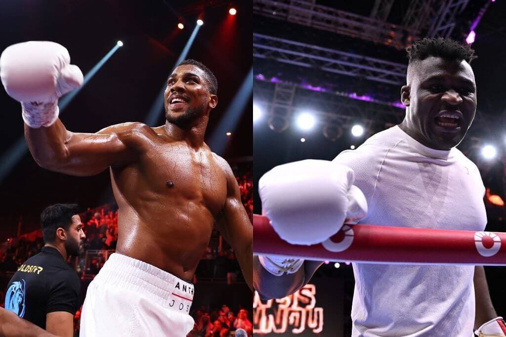 Anthony Joshua vs. Francis Ngannou boxing match set for March in Saudi Arabia: Source